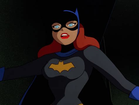Batman The Animated Series Batgirl Catwoman