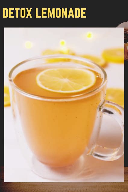 Detox Lemonade Detox Lemonade Food And Drink Food