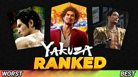 Yakuza Games Ranked From Best To Worst Game Craves