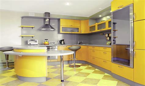 gambar kitchen furniture warm home design