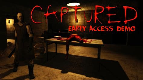 Dont Make A Sound Lets Play Captured Early Access Horror Demo