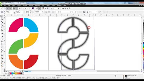 Coreldraw Tips And Tricks Amazing And Easy Enjoy It Youtube