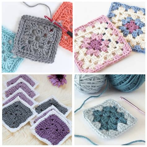 Simple Crochet Squares