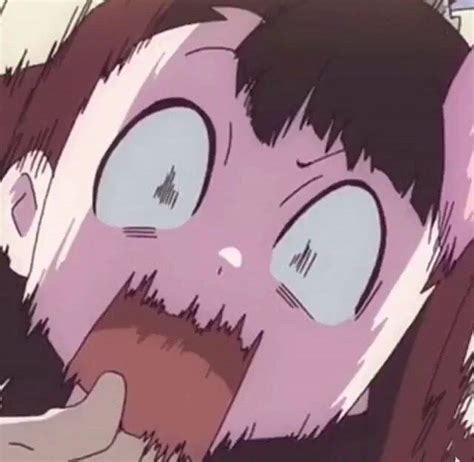 Anime Funny Shocked Face Meme Image