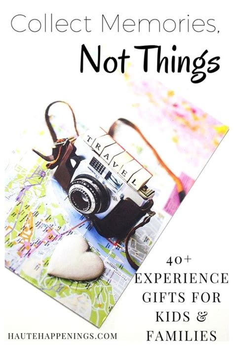 Experience days & experience gift ideas. Experience Gifts for Kids: 40+ Gift Ideas That Won't ...