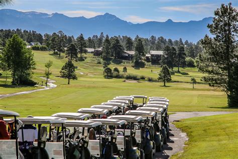 Pagosa Springs Golf Club Pagosa Springs Colorado Golf Course