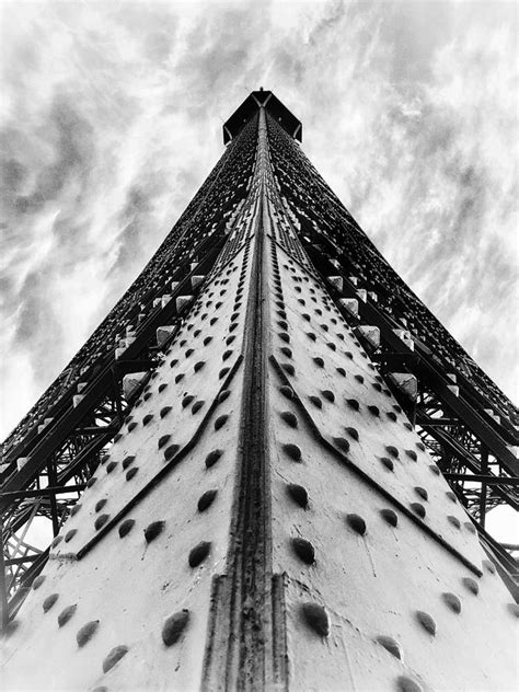 Abstract Eiffel Tower Photograph By Erdal Caba Fine Art America