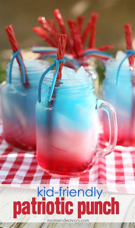 The Best 4th Of July Drinks All With 5 Ingredients Or Less Fourth