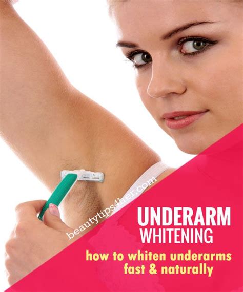 Get More Beautiful Underarm Skin Naturally How To Whiten Underarms Fast And Naturally  How