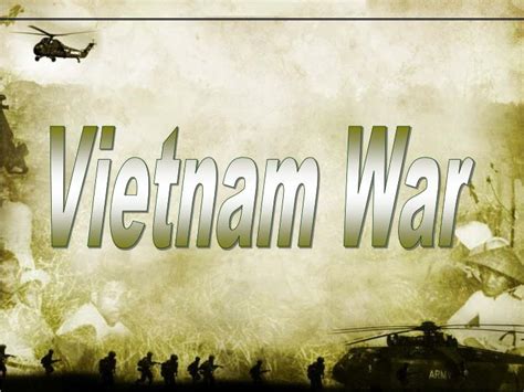 Ppt Vietnam War Powerpoint Presentation Free Download Id1899815