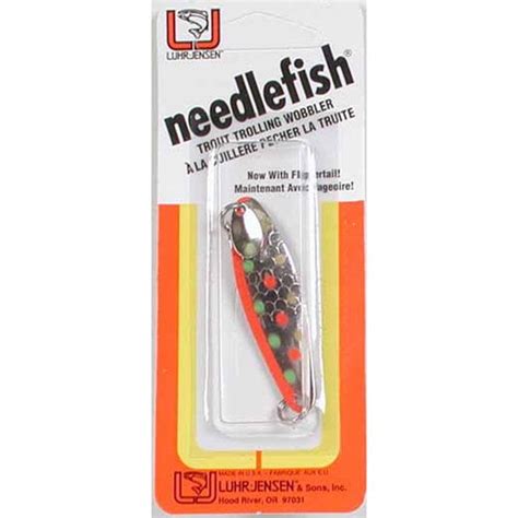 Luhr Jensen Needlefish 2 Nickelbikini