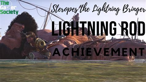 Assassin S Creed Odyssey Defeating Steropes The Lightning Bringer