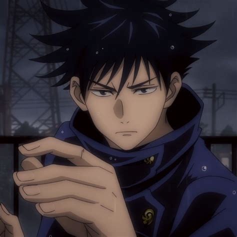Black Haired Anime Characters Male