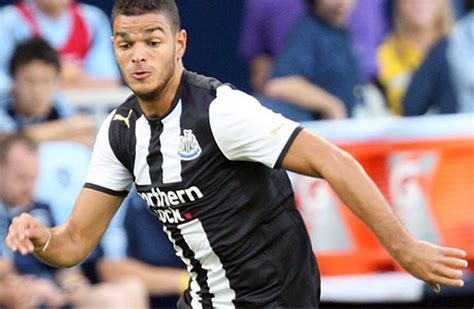 in pictures hatem ben arfa s time at newcastle united chronicle live
