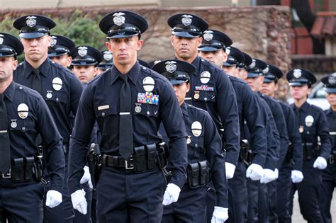 Lapd Graduates 38 New Officers In Midst Of Recent Dip In Crime
