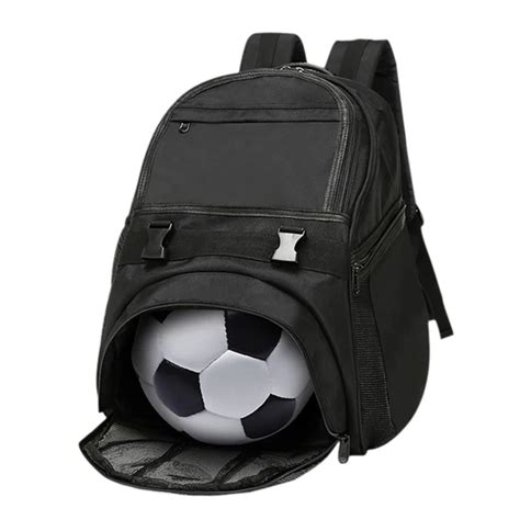 Professional Soccer Ball Pack Bag Football Basketball Backpack Gym