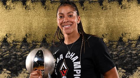 Aces Candace Parker Becomes First Player In Wnba History To Win Titles