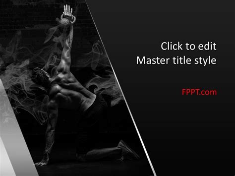 Gym Ppt Templates Free Download