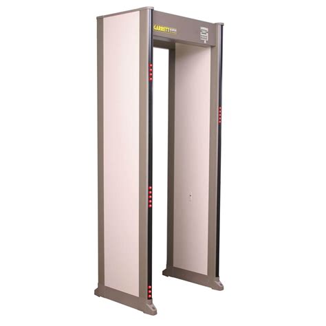 Walk Through Gates And Metal Detectors Techno One Automatic Doors