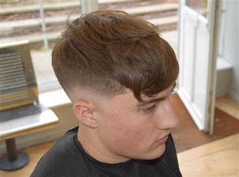 Boy cut short sides long top. 15+ Teen Boy Haircuts: 2021 Trends + Styles