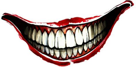 Joker Smile Png Free Logo Image