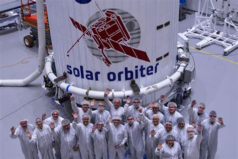 Nasa European Space Agency Launch Solar Orbiter Mission Satellitepro Me