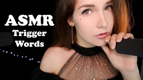 sexy asmr😴triggers💤asmr words triggers sexual youtube