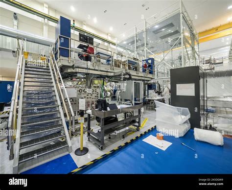 Lockheed Martin Engineers Assemble Orions Artemis I Crew Module At