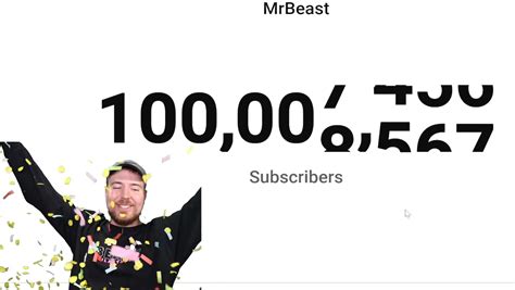 Mrbeast Hits 100m Subs Heres How He Started His Youtube Journey