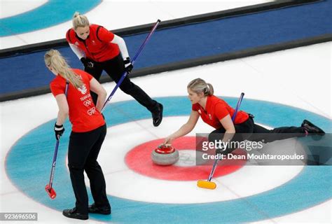 Curling Womens Bronze Medal Match Japan Photos And Premium High Res