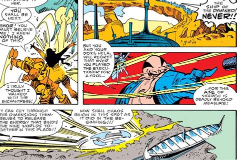 Executioner Skurge In Comics Powers Enemies History Marvel