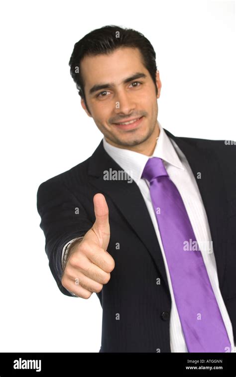 Business Man Thumbs Up Stock Photo Alamy