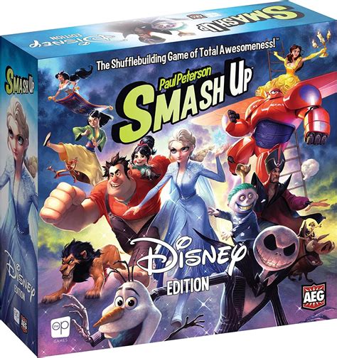 The Op Announces New Disney Board Game With Smash Up Disney