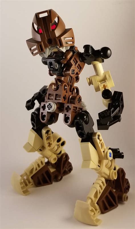 Bionicle Revamp Pohatu By Mpc2424 On Deviantart