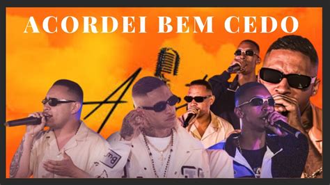 Acordei Bem Cedo Letra