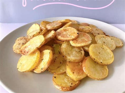 Patatas Chips Al Horno Mi Cocina Real Recetas Saludables