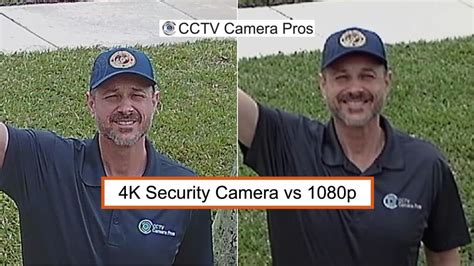 Caméra De Sécurité 4k Vs Comparaison Vidéo 1080p Lescamerasespion