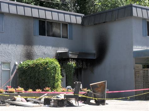 All the could do was stop it from spreading and consuming surrounding structures. Fire leaves seven homeless in North Vancouver - North Shore News
