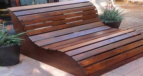 Fabriquer un banc de jardin en bois à vernir ou à peindre Jardins de