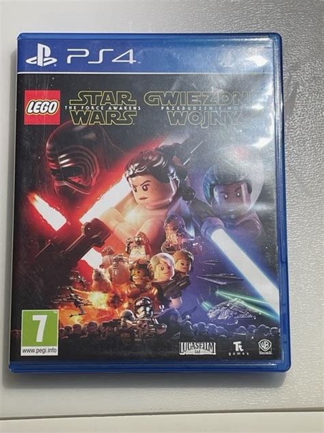 Lego Star Wars Force Awakens Ps4 Playstation 4 Pl Myślenice Kup