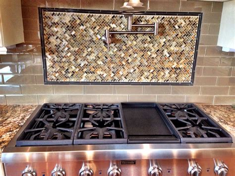 Decorative Tile Inserts For Kitchen Backsplash