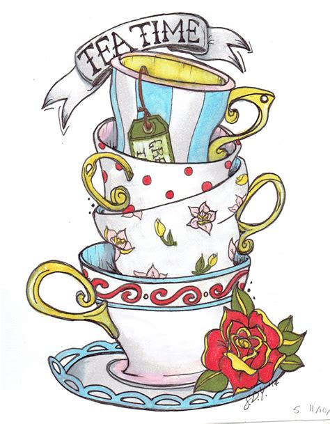 Alice Im Wunderland Clipart By David Hall Alice In Wonderland Flowers