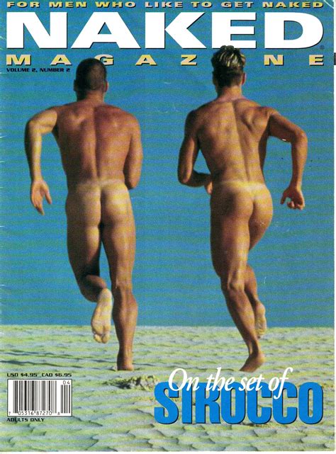 NAKED Magazine 2 Issue 2 Gay Mens Lifestyle Magazine