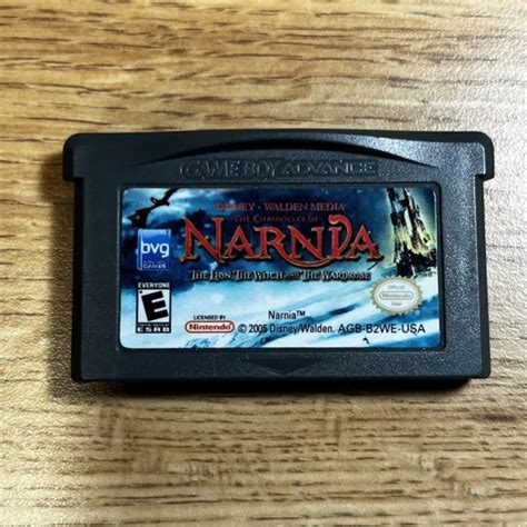 CHRONICLES OF NARNIA The Lion The Witch And The Wardrobe Game Boy
