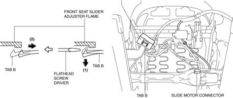 Mazda Cx 5 Service And Repair Manual Front Seat Adjuster Unit Removal