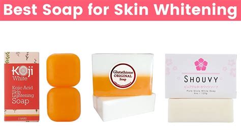 10 best soaps for skin whitening 2019 best soap bar for skin lightening for men and women youtube