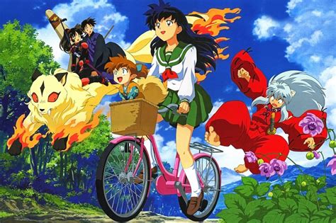 Characters In The Inuyasha Anime Series All About Inuyashas History