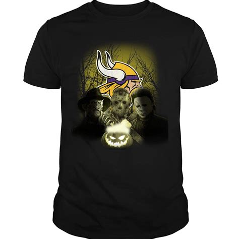 Minnesota Vikings T Shirt T For Halloween T Shirt Pilihax