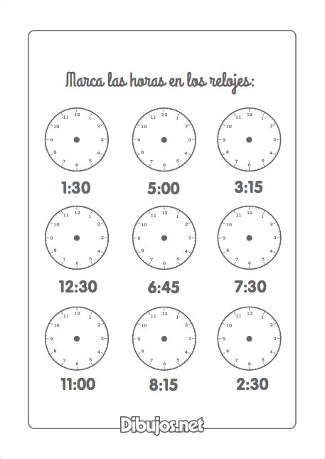 Aprender A Leer Un Reloj Y Saber Qué Hora Es Es Fundamental Para El