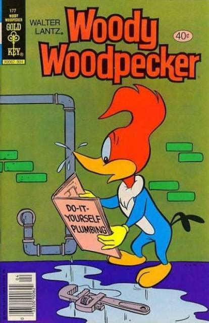 Walter Lantz Woody Woodpecker 162 Issue